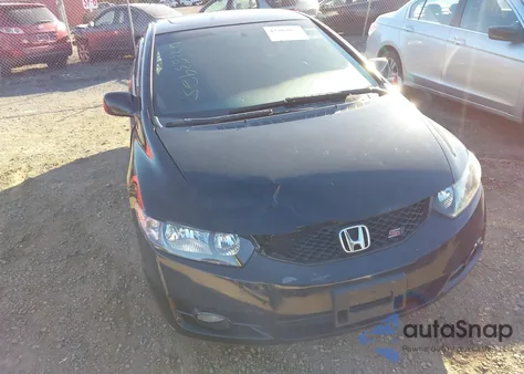 2010 Honda Civic Si из США, поврежденный, VIN 2HGFG2A55AH700400